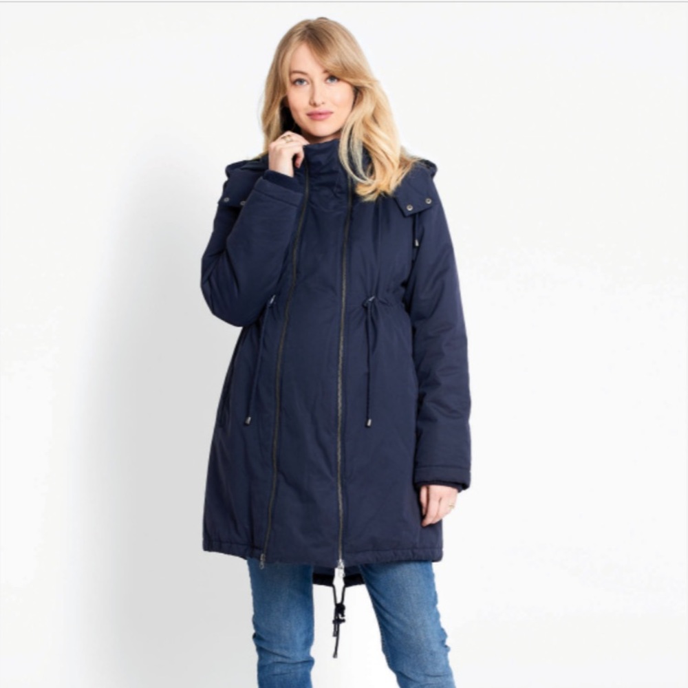 JoJo Maman Bebe Maternity Parka